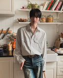 Pierce Two Pocket Stripe Shirt