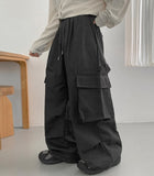 [unisex] Mokoni banding string carpender cargo pants