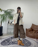 Penod Cargo Bermuda Pants