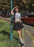 Pumpkin Balloon Miniskirt