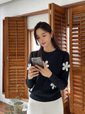 Rhodia Flower Round Knit
