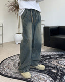 Doiff Twisted Denim Pants