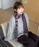 [unisex] Derufin Wool Half Zip-Up Over Collar Knit