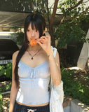 Kulem Lace Shirring Ribbon Sleeveless