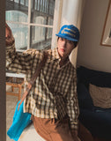 Aid Overfit Check Shirt