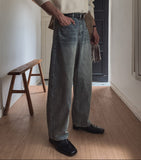Selton Light Blue Wide Denim