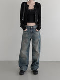 Satay Brush Washed Straight Denim