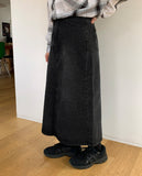 Koiro Denim Long Skirt