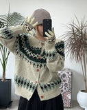 Menen Deer Knit Gloves