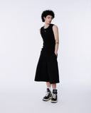 NEO BACKPRINT BERMUDA SWEATS