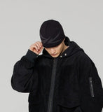 PINCH JACQUARD BEANIE