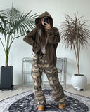 Roynan Camo Cargo Pants