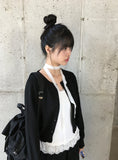 Mobin Round Neck Spring Cardigan