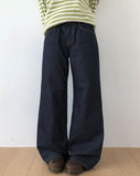 Quinn Bootcut Raw Denim Pants