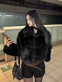 Smoky Mist Fur Jacket