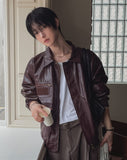 Salty Vintage Leather Jacket