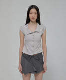 Paneled Half Shirts