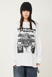 Universal peace printing long sleeve