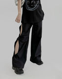 Tedin Slit Wave Pants