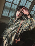 Allen big overfit shirt