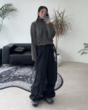 Kiddy Nylon Low Cargo Pants