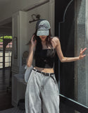 [U-BASIC] Side Shirring Tube Top (+With Cup)