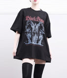 (Unisex) Raziel Print Overfit T-Shirt