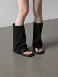 1200 Flip-Flops Warmer Long Boots