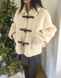 Caber Collar Duffle Fur Jacket