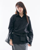 Croy loose fit cotton shirt