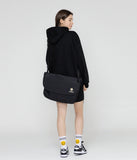 Flowerboard Smile Embroidery Cross Messenger Bag