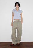 DART CAP SLEEVE SHIRT