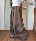 [unisex] Portilme Cool Banding Wide Slacks