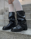 Bolin Middle Biker Boots