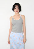 [with cup] TIPPING SLEEVELESS