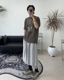 Kainen Pintuck Three-Quarter Bermuda Pants