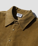 Corduroy Over Fit Button Shirt