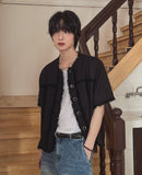 [LAN ARCHIVE] Pearl Tweed Half Jacket
