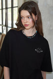 Kirakira Embroidery Short Sleeve Tee
