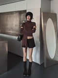 Collie Low Rise Wool Shorts