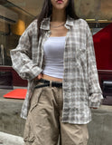Cold Summer Check Shirt