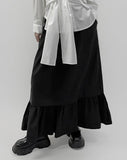 numa frill long skirt