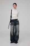 PRTN) Porterna Layered Turtleneck T-Shirt