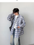 Plia Check Over Shirt