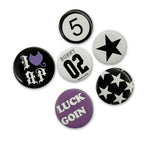 BP pin badge