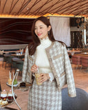 Hardys Tweed No Collar Jacket