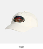 Palm Tree Embroidered Patch Ball Cap