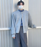 Hidden wool cardigan
