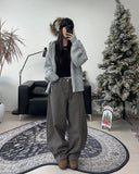 Kiehl Curved Cotton Pants