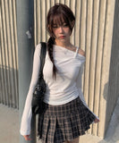 Ritz Unbalance Top Off T-Shirt